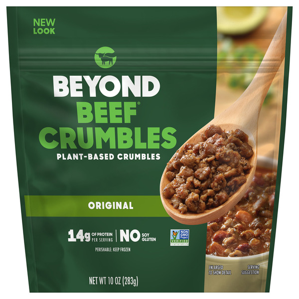 Packaged Meat Beyond Meat Plant-Based, Original Crumbles hero