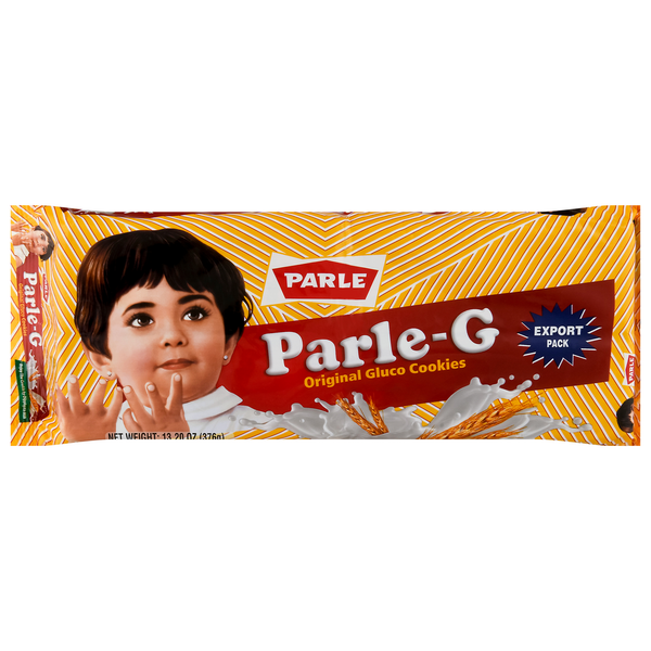 Crackers Parle Cookies, Original Gluco, Export Pack hero