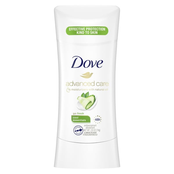 Deodorants Dove Antiperspirant Deodorant Cool Essentials hero