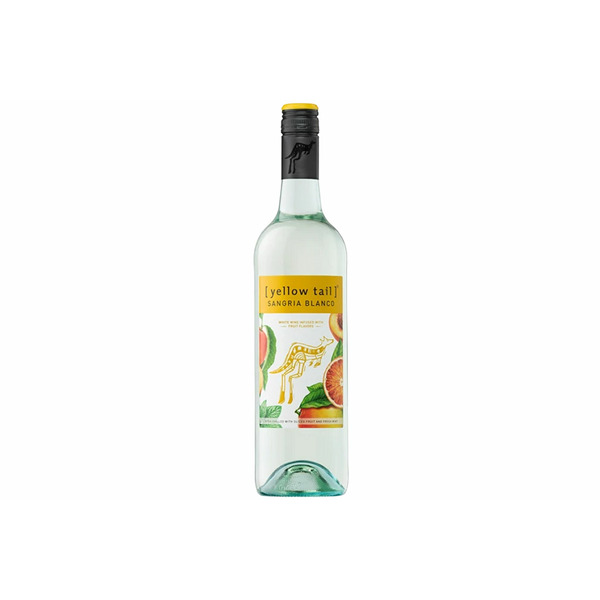 White Wines [yellow tail] Sangria Blanco hero