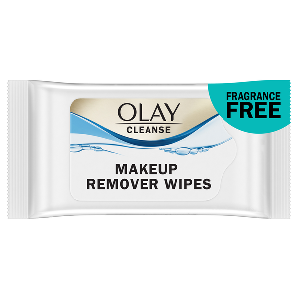 Facial Care Olay Cleanse Makeup Remover Wipes, Fragrance Free hero