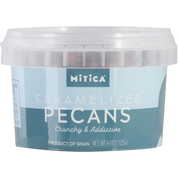 Bulk Nuts & Seeds Mitica Pecans, Caramelized hero