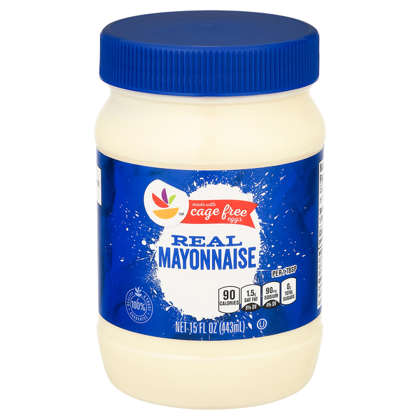 Condiments Store Brand Mayonnaise, Real hero