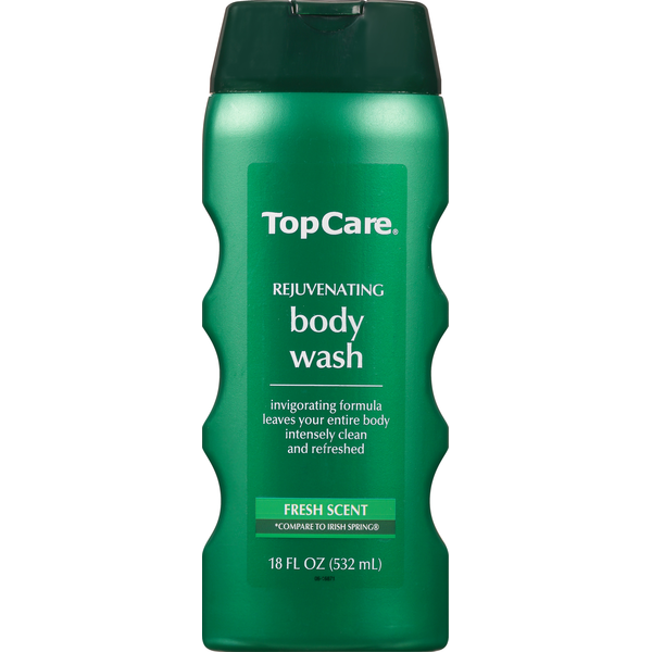 Body Lotions & Soap TopCare Body Wash, Rejuvenating, Fresh Scent hero