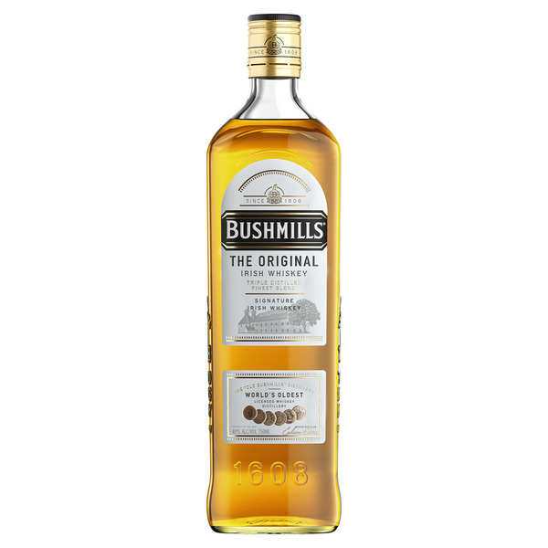 Spirits Bushmills Original Irish Whiskey hero