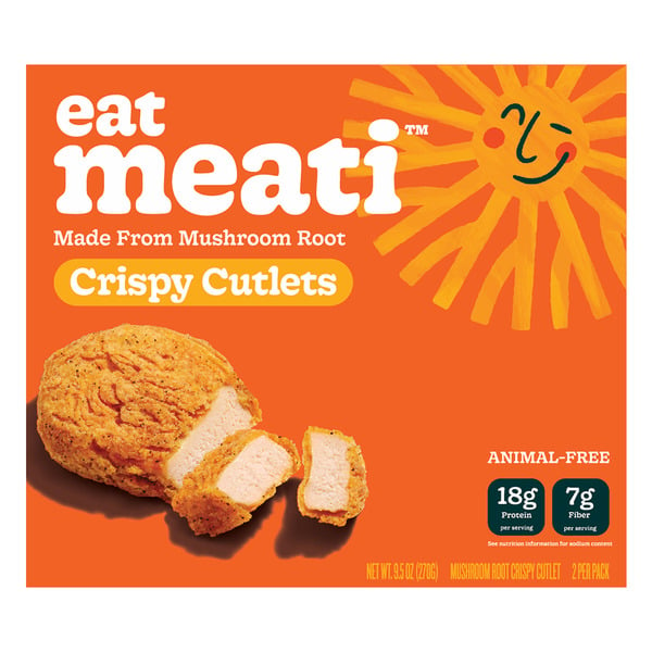 eat meati Crispy Cutlets, 2-pack hero