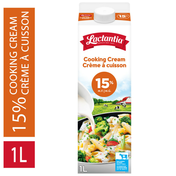 Lactantia Cooking Cream 15% hero