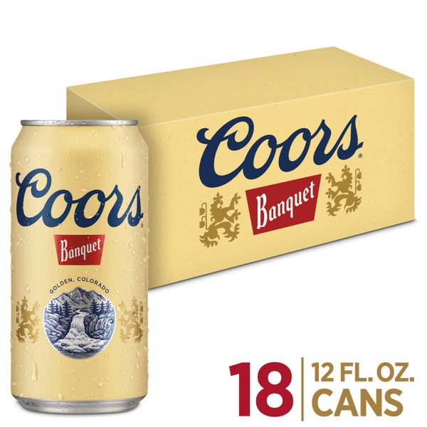 Beers & Coolers Coors Lager Beer hero