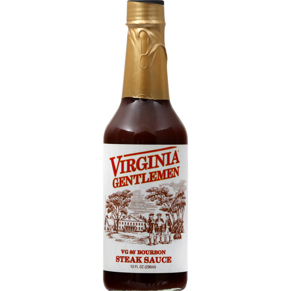 Spices & Seasonings Virginia Gentlemen Steak Sauce, VG80 Bourbon hero