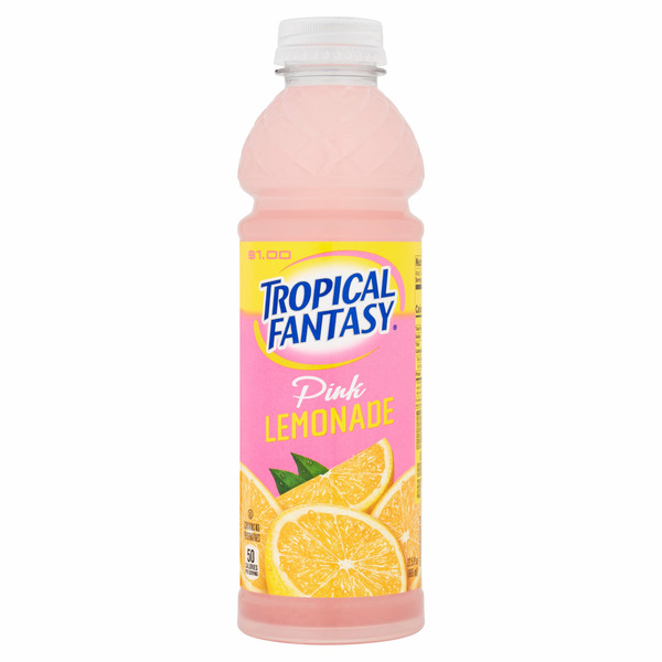 Soft Drinks Tropical Fantasy Pink Lemonade hero