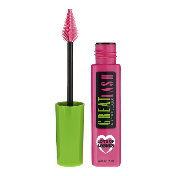 Beauty Maybelline Lots Of Lashes® Washable Mascara, Very Black hero