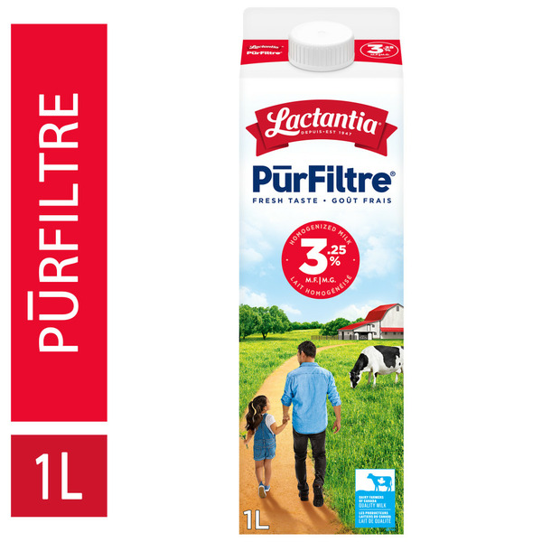 Lactantia Purfiltre Homogenized Milk hero