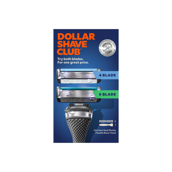 Facial Care Dollar Shave Club Men's Razor Mixed Starter Shaving Kit hero