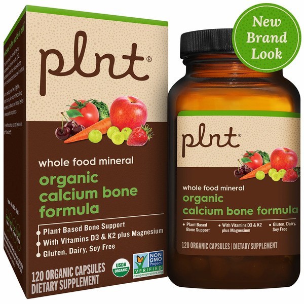 Other Vitamins Plnt Organic Calcium Bone Formula hero