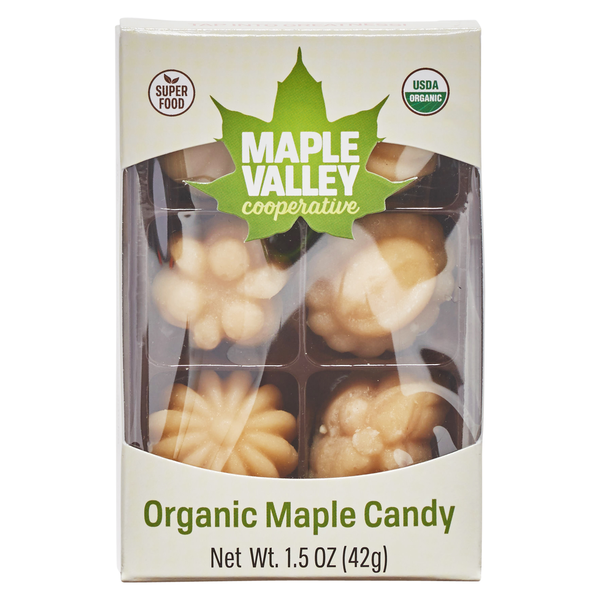 Maple Valley Organic Maple Candy hero