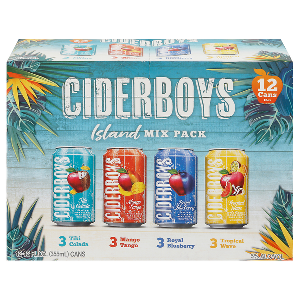 Craft Beer & Cider Ciderboys Hard Cider Variety Pack hero