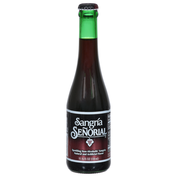 Soft Drinks Sangria Senorial Sangria, Sparkling hero