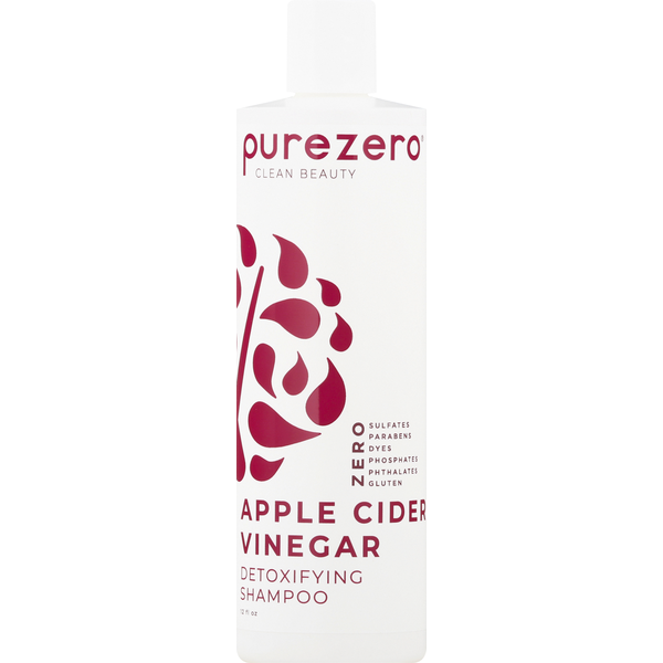 Hair Care Purezero Shampoo, Detoxifying, hero