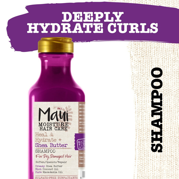 Beauty Maui Moisture Heal & Hydrate + Shea Butter Hair Shampoo hero