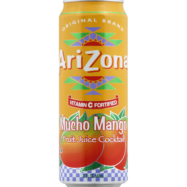 Juice & Nectars AriZona Mucho Mango hero