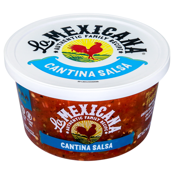 Preserved Dips & Spreads La Mexicana Salsa, Cantina, Mild hero