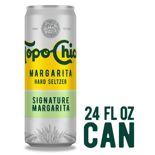 Topo Chico Margarita Hard Seltzer hero