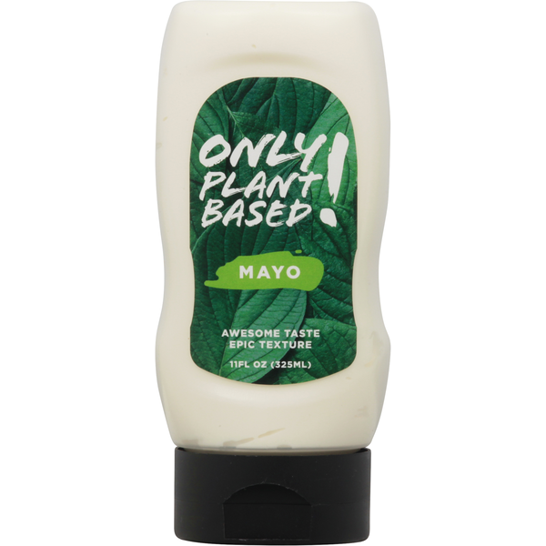 Condiments Only Plant Based! Mayo hero