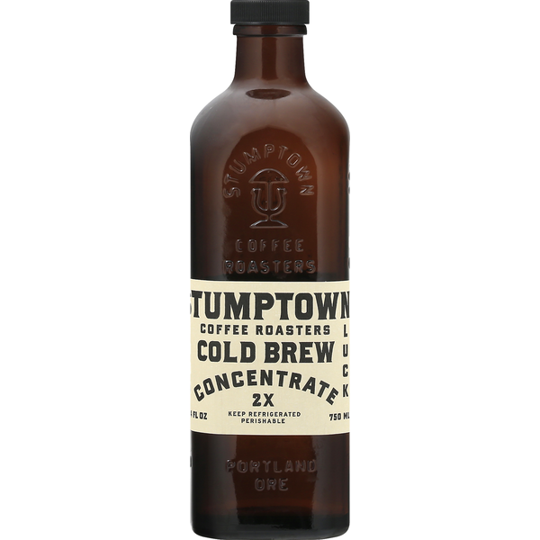 Coffee Stumptown Coffee, Concentrate 2x, Cold Brew hero