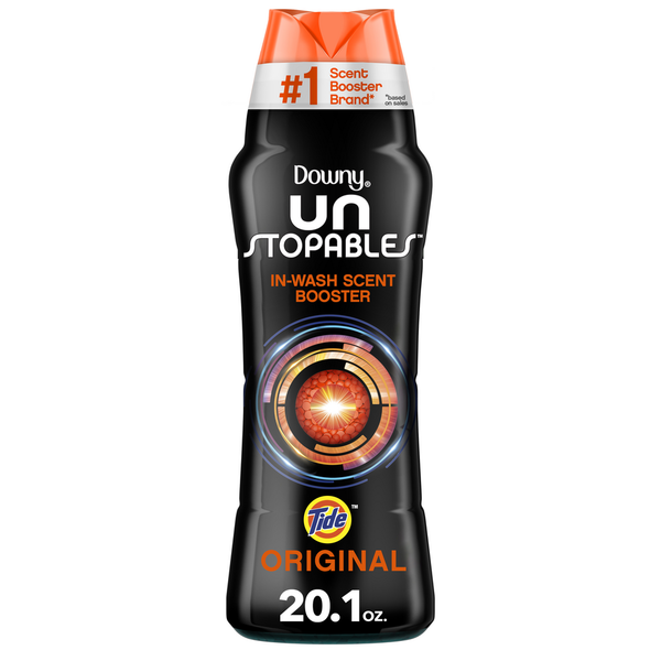 Laundry Downy Unstopables In-Wash Scent Booster Beads with Tide Original Scent hero