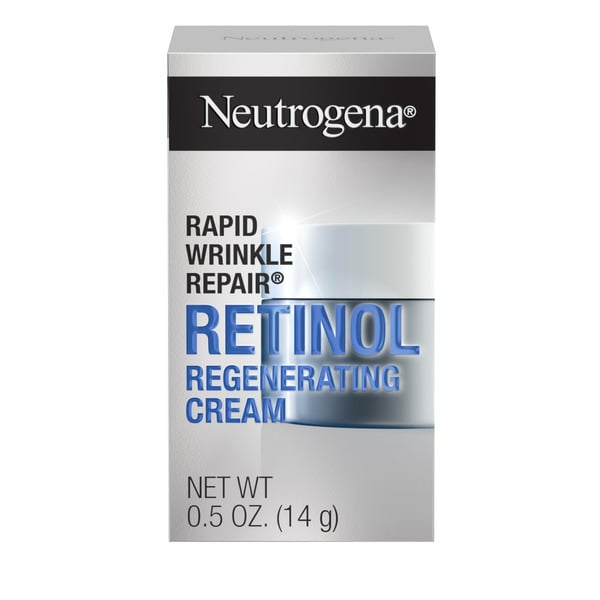 Body Lotions & Soap Neutrogena Rapid Wrinkle Repair Retinol Cream, Hyaluronic Acid hero