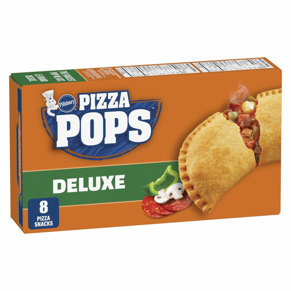 Frozen Pizza Pillsbury Pizza Pops Deluxe hero