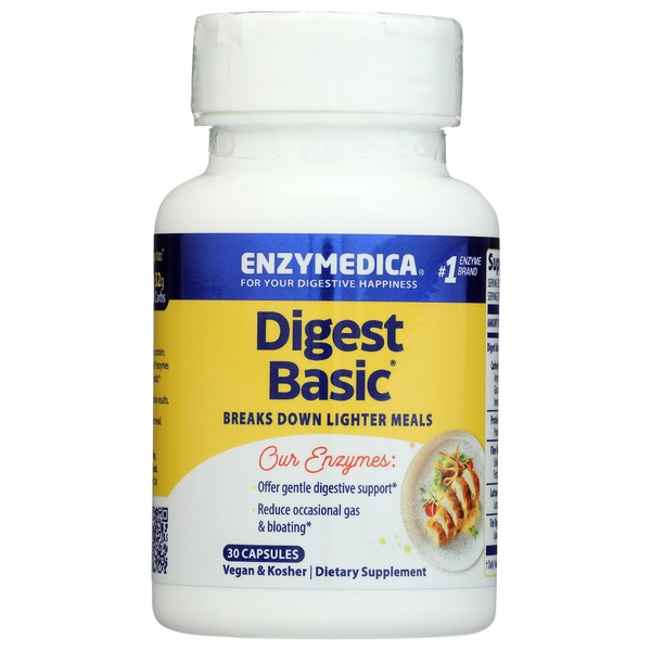 Digestion Enzymedica Digest Basic hero