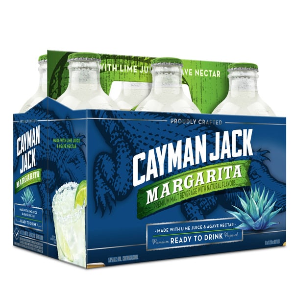 Beers & Coolers Cayman Jack Margarita hero