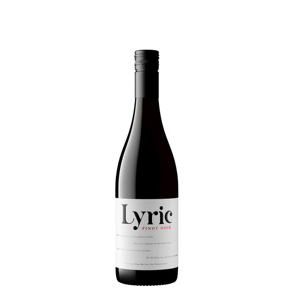 Red Wines Lyric Monterrey County Pinot Noir Red Wine 750ml hero