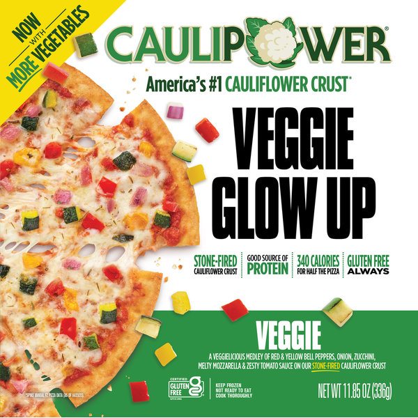 Tortillas & Flat Bread Caulipower Veggie Stone-fired Cauliflower Crust Pizza hero