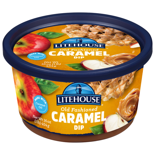 Ice Cream Toppings Litehouse Dip, Caramel, Old Fashioned hero