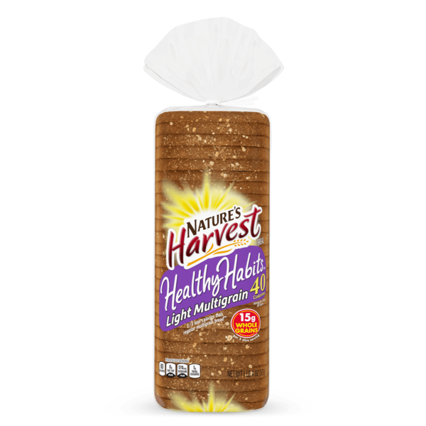 Bread Nature's Harvest Light Multigrain Bread hero