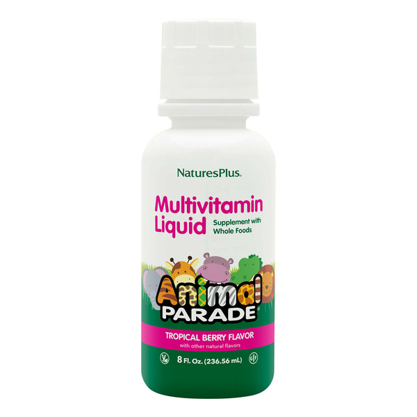 Multi Vitamins NaturesPlus Animal Parade Multivitamin Childrens Liquid hero