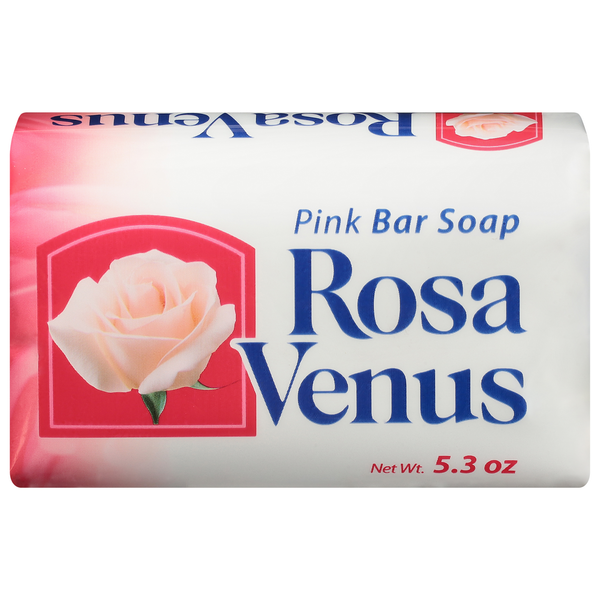 Body Lotions & Soap Rosa Venus Bar Soap, Pink hero