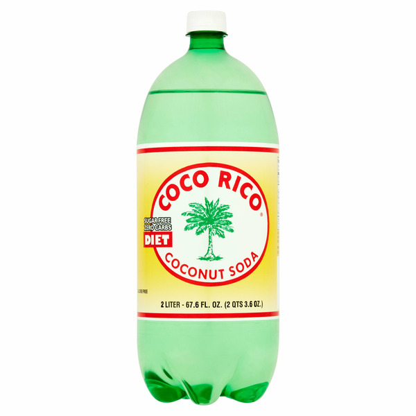 Soda Coco Rico Diet Coconut Soda hero