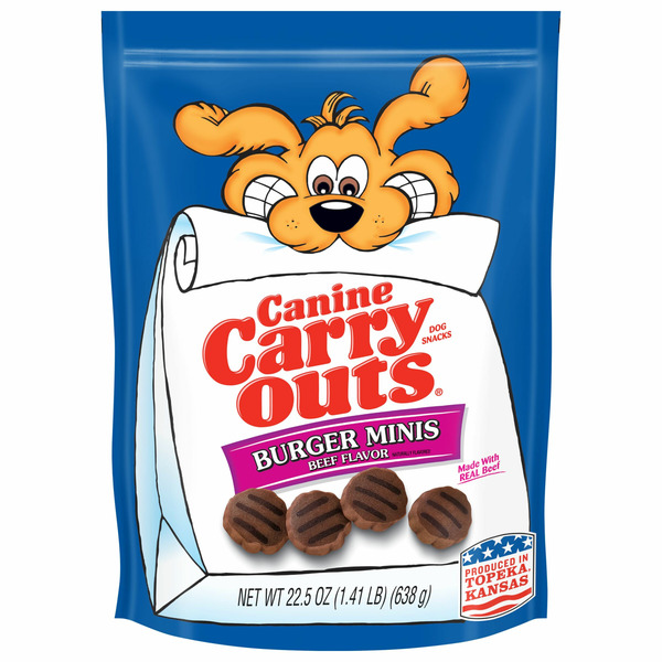 Dog Food & Care Canine Carry Outs Dog Treat hero