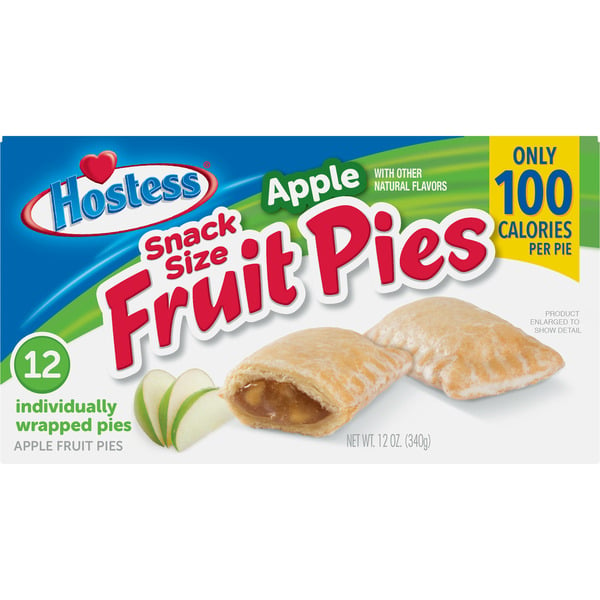 Cookies & Cakes Hostess Snack Size Apple Fruit Pies hero