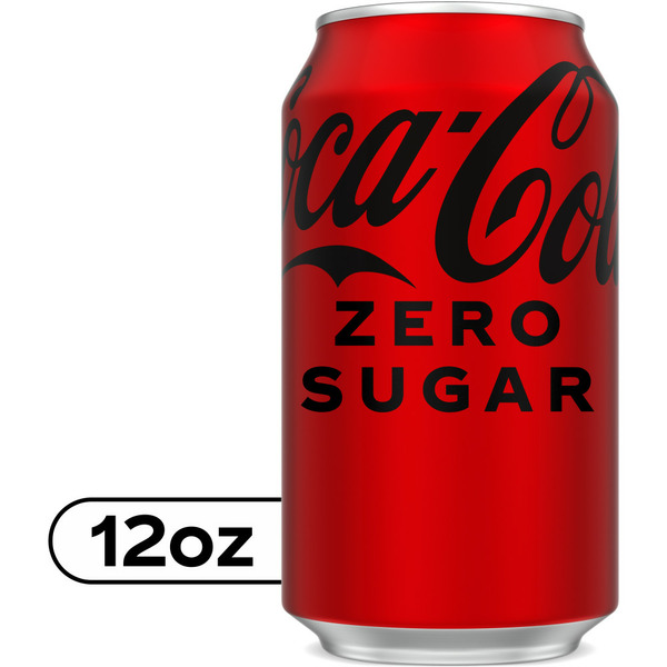 Soft Drinks Coca Cola Zero Sugar Cola hero