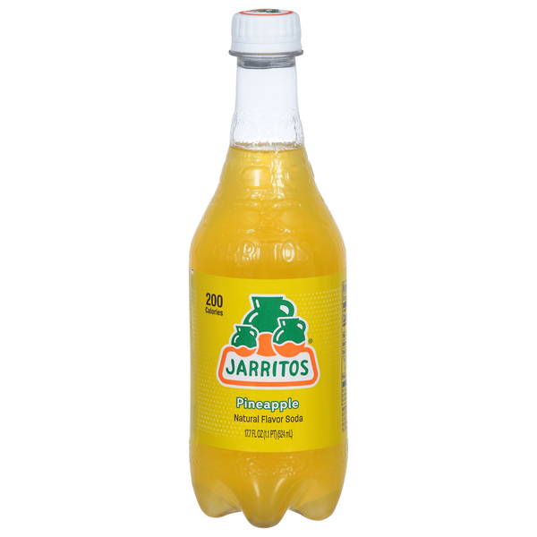 Juice & Nectars Jarritos Soda, Pineapple hero