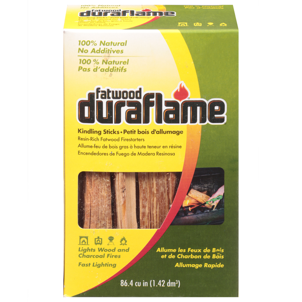 More Household duraflame Kindling Sticks, Fat Wood hero