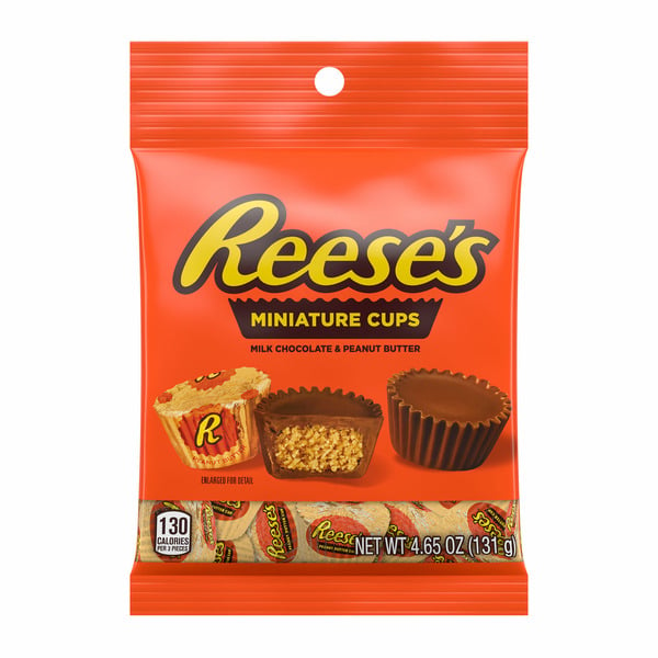 Candy & Chocolate Reese's Milk Chocolate Peanut Butter Cups Candy hero