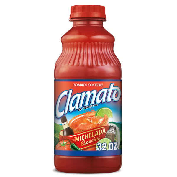 Juice & Nectars Clamato Michelada Especial hero