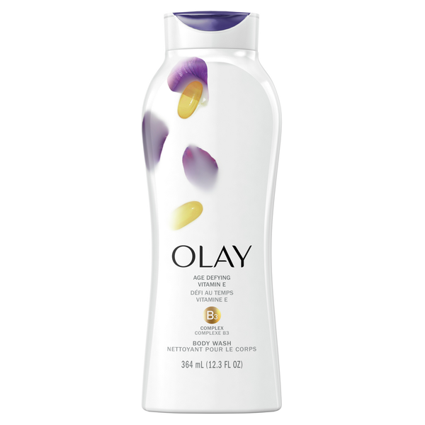 Body Lotions & Soap Olay Age Defying Body Wash with Vitamin E hero