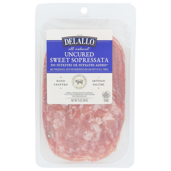 Prepared Meals DeLallo Sliced Sopressata hero