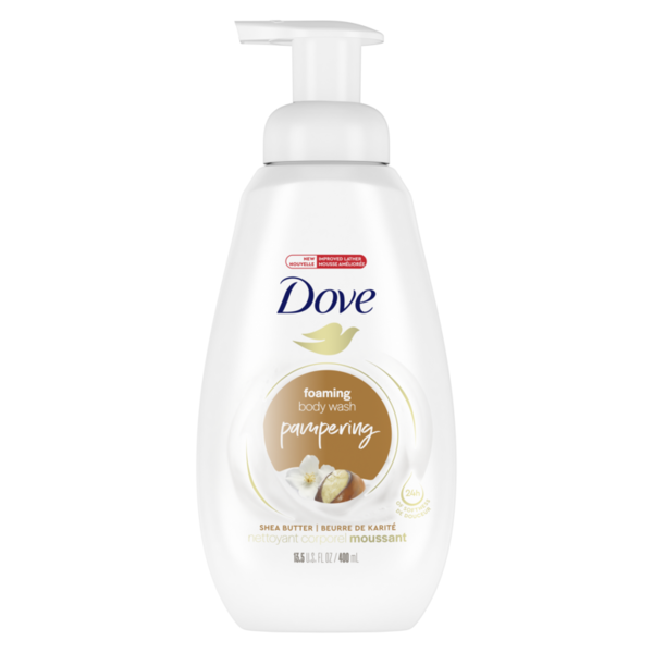 Body Lotions & Soap Dove Instant Foaming Body Wash Shea Butter With Warm Vanilla hero